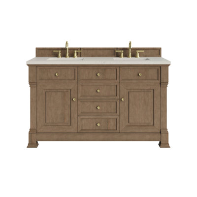 Brookfield 60'' W Double Vanity