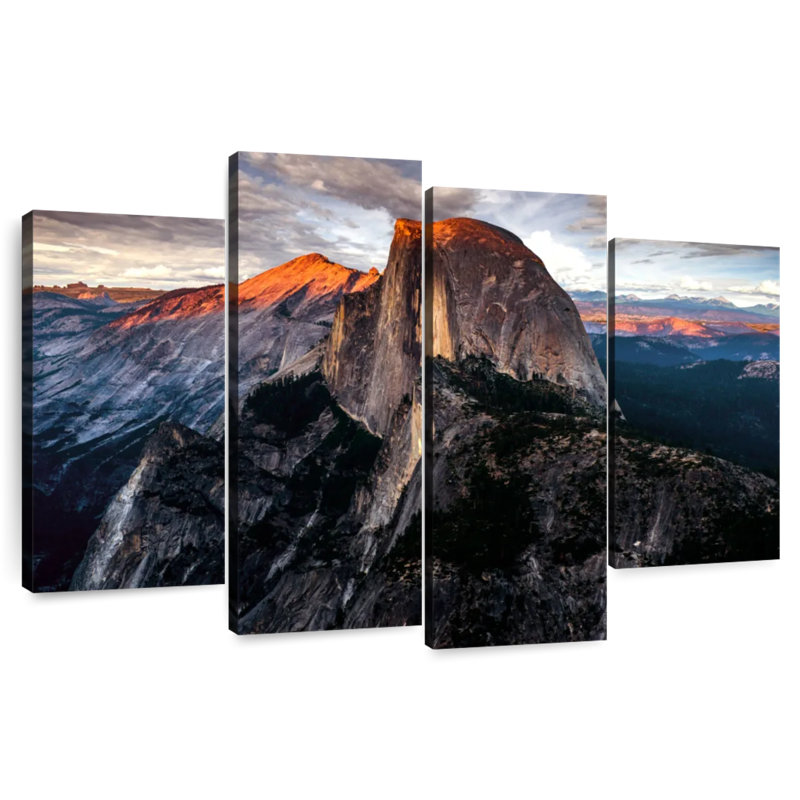 Alvord Yosemite's Half Dome, 22" H x 36" W
