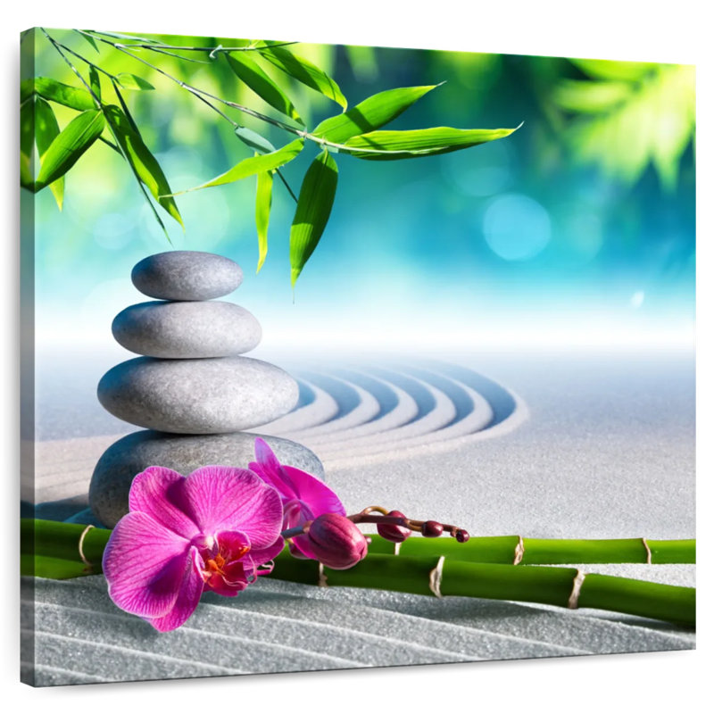 Kerrick Bamboo Zen, 10" H x 10" W