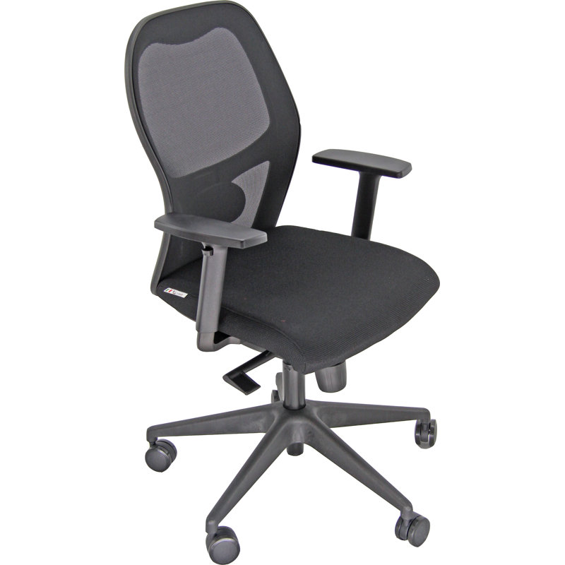 Lucette Office Chair, Grey