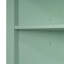 Armoire haute triangulaire avec 3 tiroirs et tablettes réglables pour la salle de bain, la cuisine ou le salon, panneau de fibres à densité moyenne avec finition peinte-913461862