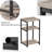 Industrial Chic Bedside Table – Versatile-110320633
