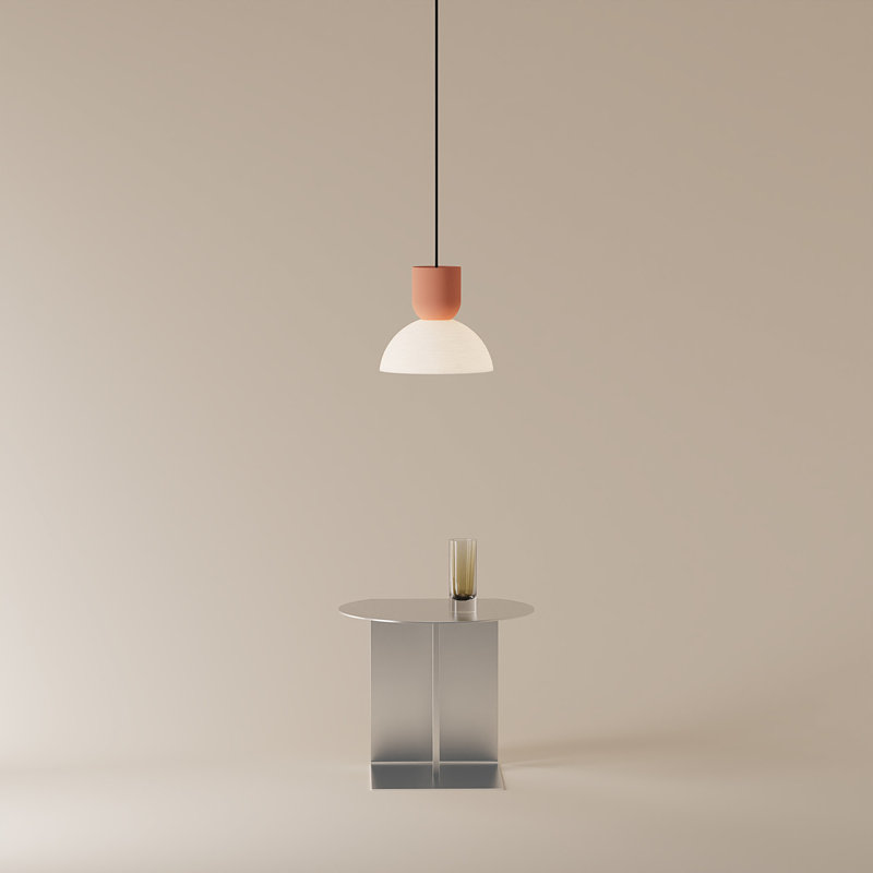 Buia Pendant Light, Blossom, Black
