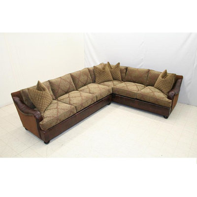 Leather Sectional