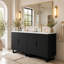 Meuble-lavabo double 60 po avec lavabo-129380908