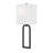 Textile - Oslo ADA 1-Light Wall Sconce - White Linen Fabric Shade-100943210