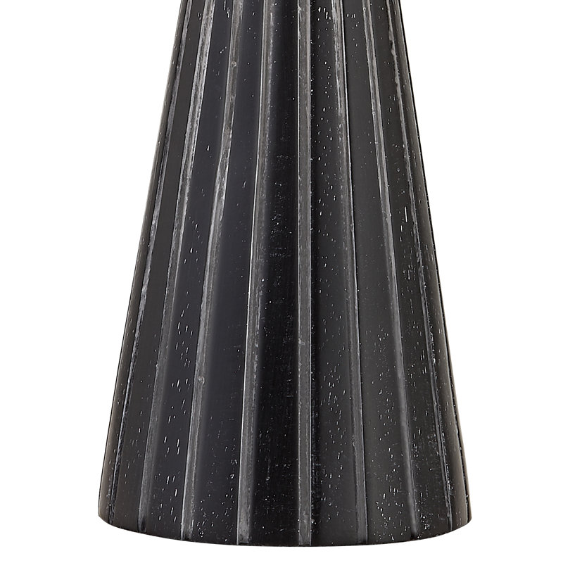 Ensemble de lampe de table noire Kitson