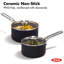 OXO Professional Ceramic Nonstick 4 Piece Saucepan Set
