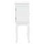 McManus Freestanding MDF (medium Density Fibreboard) And Pine Wood Jewelry Armoire