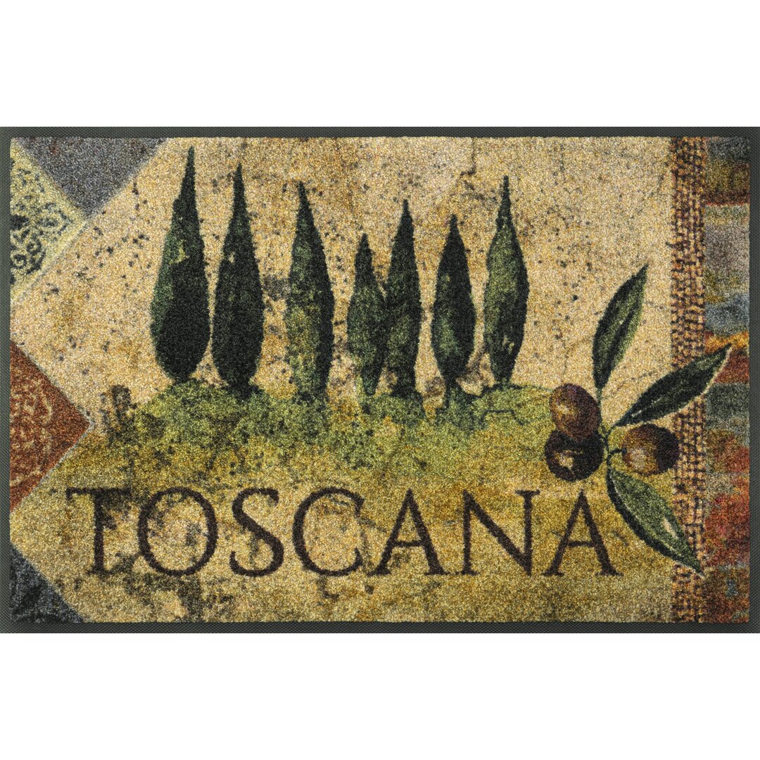 Fußmatte Toscana