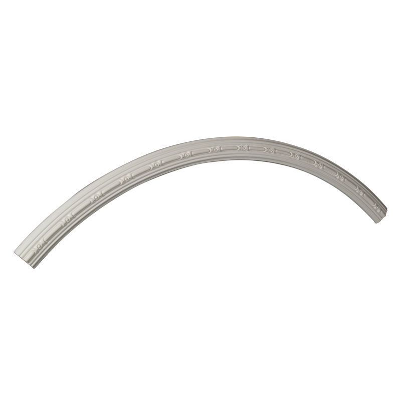 Ensemble d'anneaux de plafond Medea, H 64 po x l 64 po, Simple (1/4 d'un cercle complet)