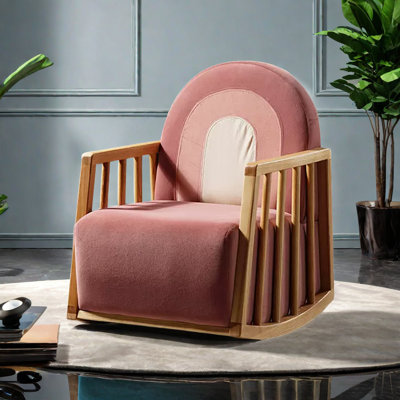 Chaise berçante Casual Home