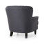 Fauteuil club + repose-pieds