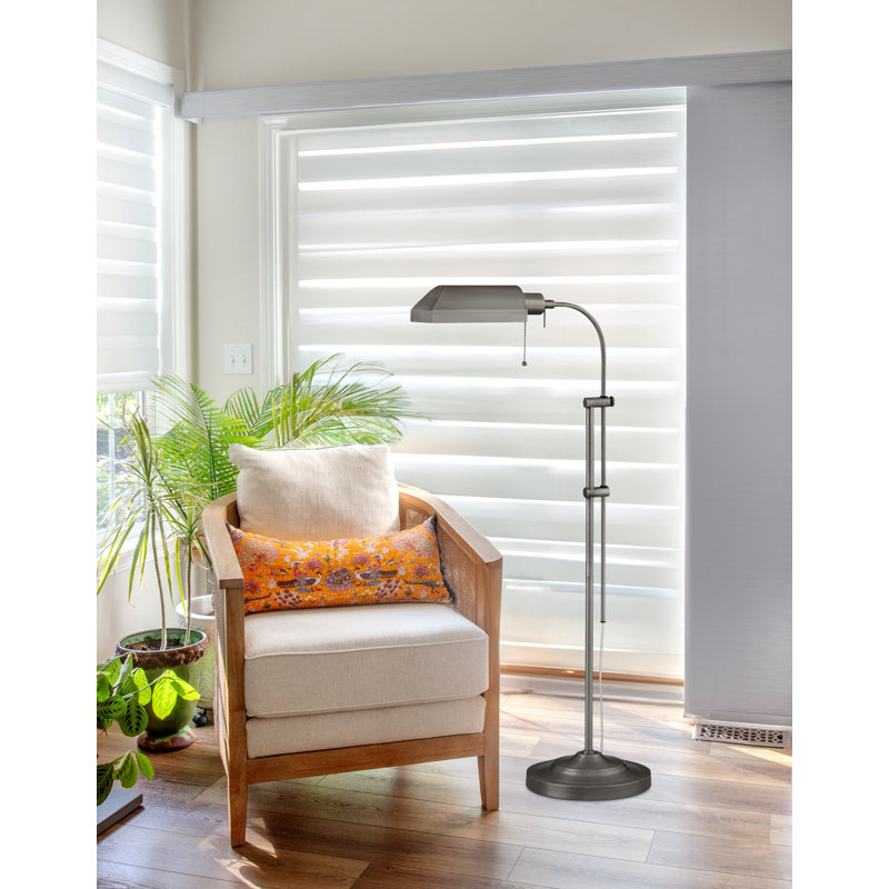 Lampe sur pied 55 po Lavoro, Bronze