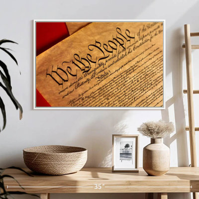 Constitution On Parchment