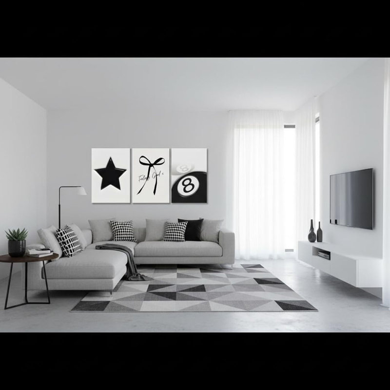 3 Piece Wrapped Canvas Print