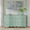 Commode 7 tiroirs Sutton, vert pré