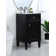 Rivers 18'' Single Bathroom Vanity with Marble Top