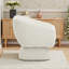 Fauteuil pivotant avec repose-pieds Boucle