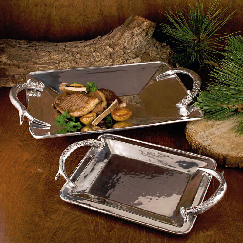 Beatriz Ball Western Aluminum Tray
