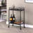 Barnes Metal Bar Cart-1528865862