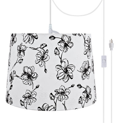 Helston 1 - Light White Single Pendant