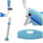 Shower Folding Toilet Seat with Commode