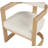 19.3'' H Upholstered Armchair-990964975-990964969