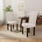 Upholstered Nailhead Dining Chairs Side Chairs (Set of 4)-1249311172