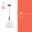 Luminaire suspendu 1 lumière Koujirou-561145283