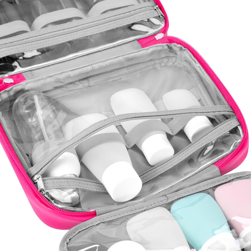 Organisateur de maquillage en plastique Nyelah