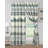Lake Northwest Cabin Lodge Window Curtain Set
