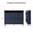 Tomoye Farmhouse Shoe Cabinet with 4 Drawers-1193631769
