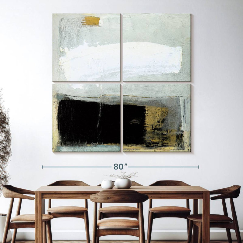 Avery Landscape Obscured I, 74" H x 74" W