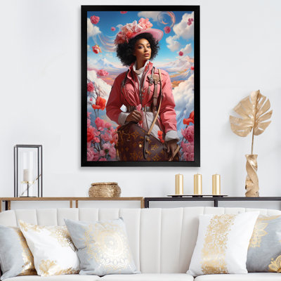 Lv Fashion Wanderlust IV - Impressions d'art mural mode
