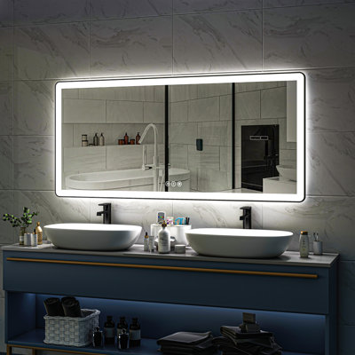 Aspenson Metal Rectangle Mirror