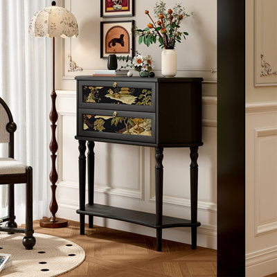 Console rétro multifonctionnelle élégante