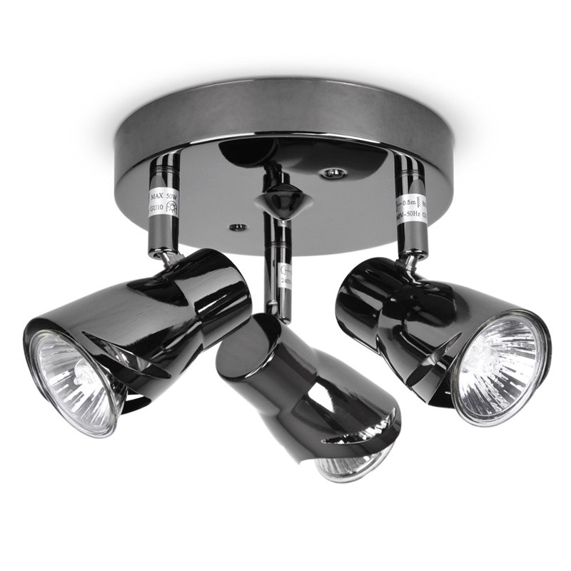 Faustina Spotlight, Black Chrome