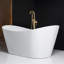 67'' x 32'' Freestanding Soaking Acrylic Bathtub-50499764-99334602