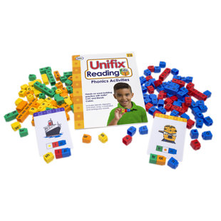 Didax Unifix Reading Phonics Classroom Book Kit