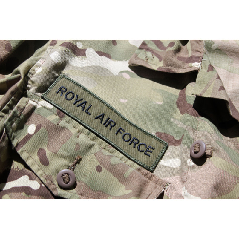 RAF Military Uniform - Wrapped Canvas Print, 20cm H x 30cm W