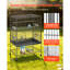 151cm Iron Flight Cage