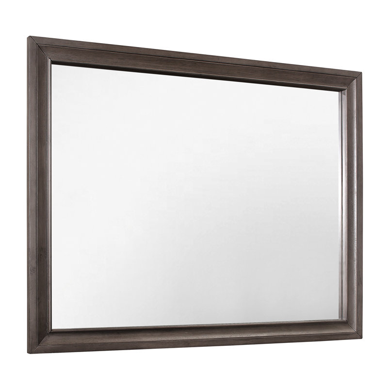 Iqrame Mirror, Gray