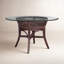 Boone Round Glass Dining Table-71441803-71441809-71441831