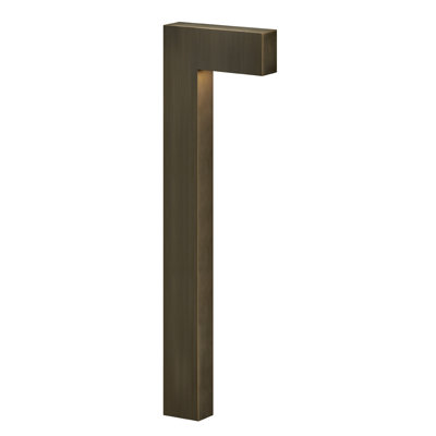 Lachezar Matte Bronze Low Voltage Metal Pathway Light