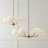 Welsley 4 - Light Steel Dimmable Chandelier