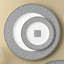 Assiettes plates Noritake Infinity, 11 po-87053793