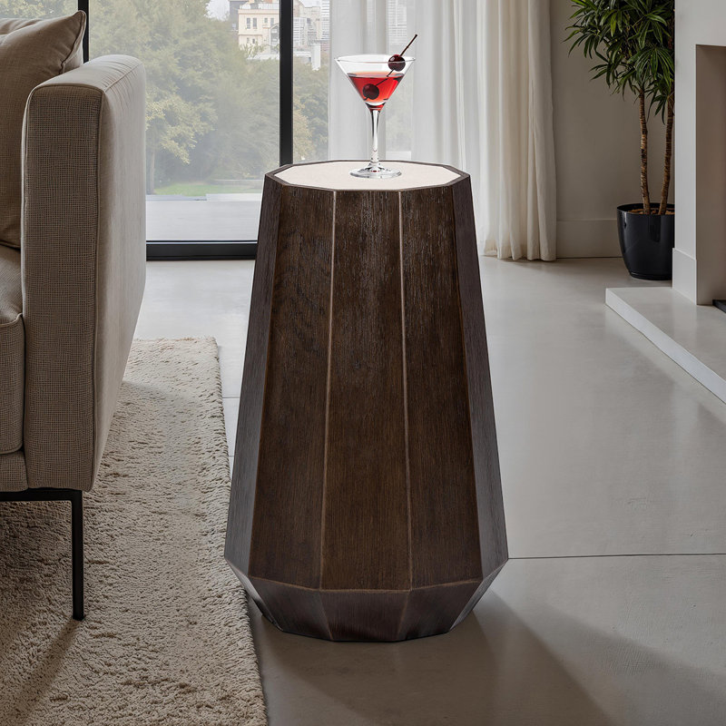Salon principal de style transitionnel 1 pièce Martini