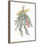 «Evergreen Spray With Red Berries» par Patricia Shaw, reproduction d'art sur toile encadrée