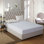 Housse de protection pour matelas imperméable et plaine